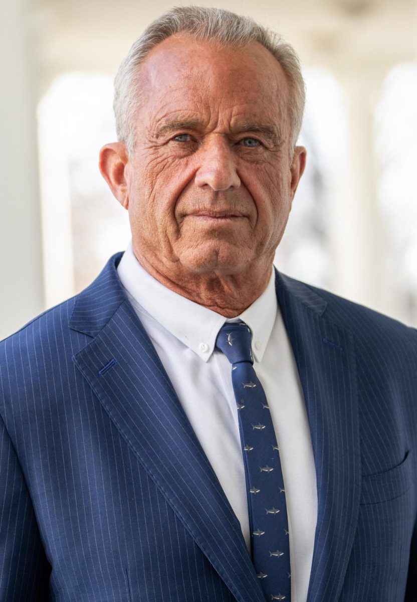 Robert F. Kennedy Jr. stands for a portrait. He was sworn in as secretary of the Department of Health and Human Services at the White House Feb. 13. Photo courtesy Joyce Boghosian, Wikimedia Commons.