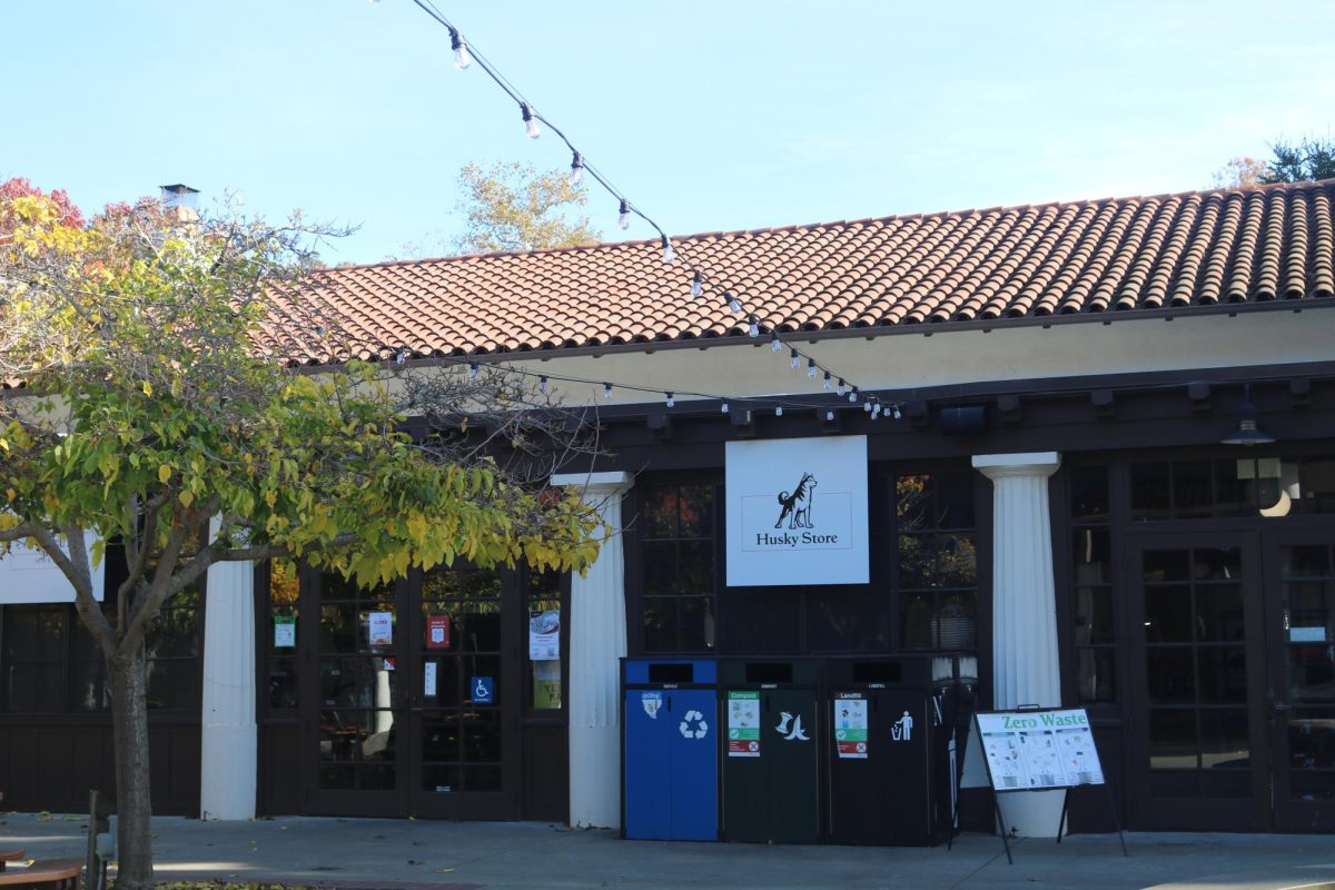 The Oakland Campus Husky Store. The store appeared vacant as many student felt there was not student life on the campus.