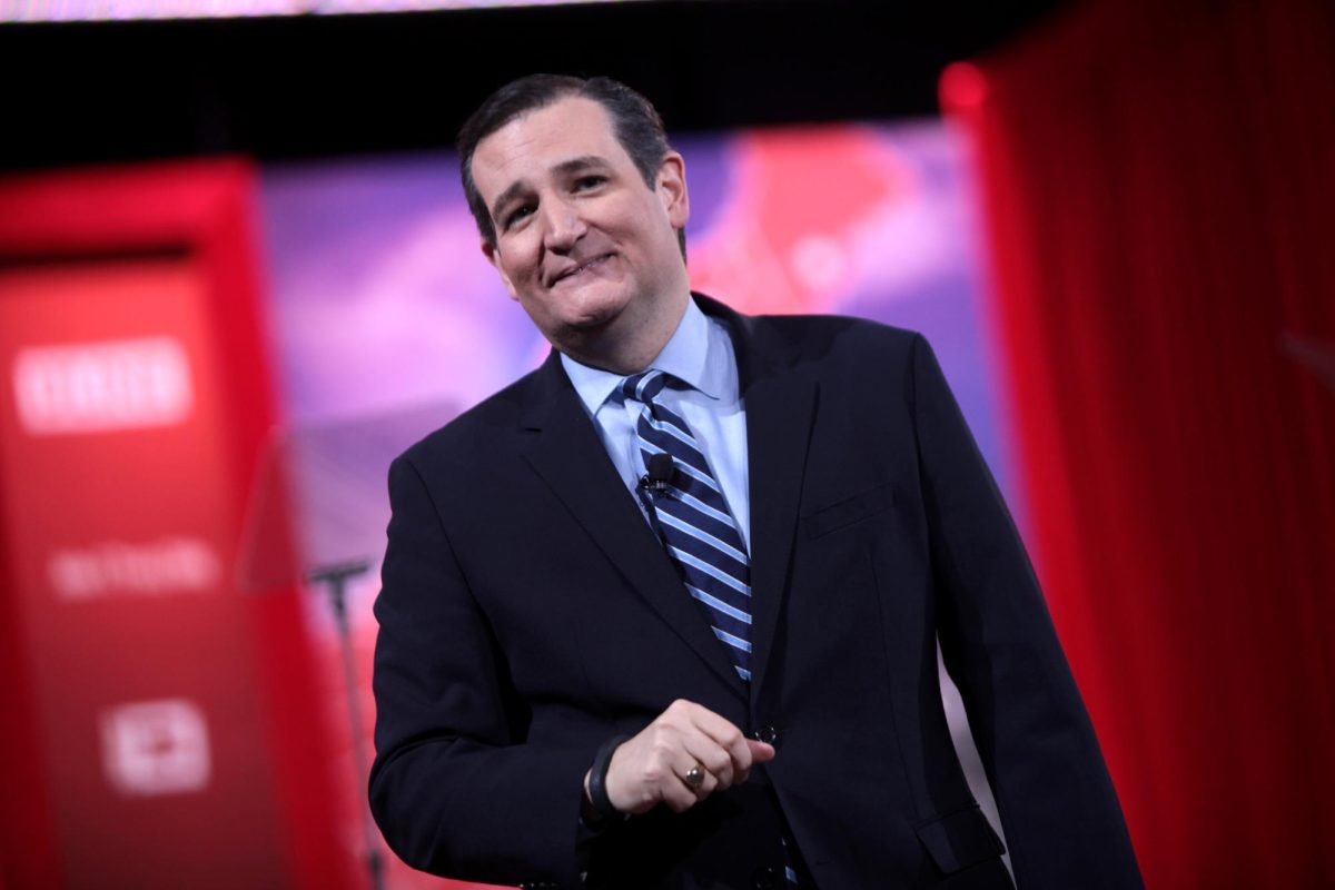 Ted Cruz walks onto the stage at the Conservative Political Action Conference in Washington Feb 26 2015. Of the over 3,400 research grants identified, 19 were from Northeastern. Photo courtesy Gage Skidmore, Wikimedia Commons.