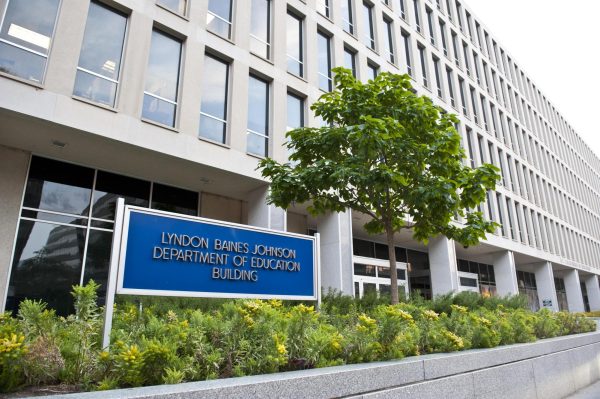 The exterior of the U.S. Department of Education building. The OCR recently released an FAQ regarding its previous “Dear Colleague" letter. Photo courtesy U.S. Department of State, flickr.