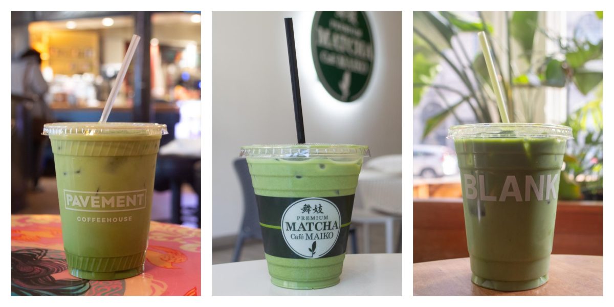 Column: The greener, the better: Rating matcha lattes around Boston