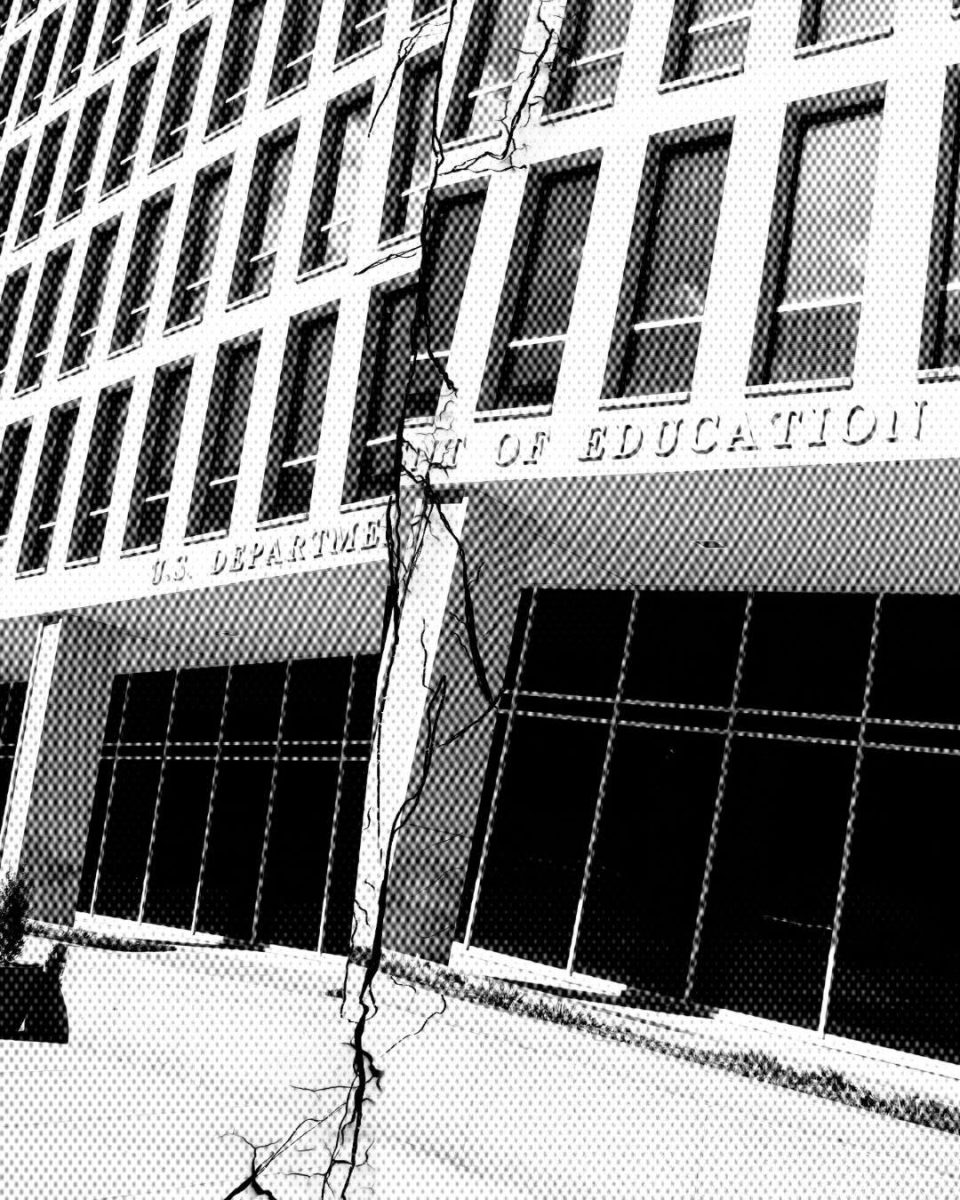 Op-ed: Department of Education gutted, our university disrupted