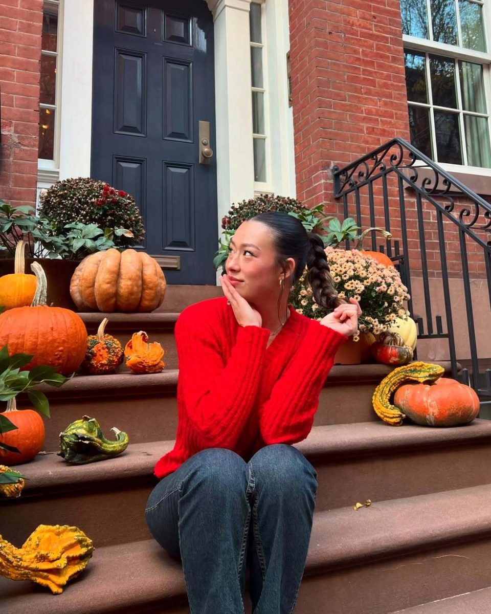 Molly Thompson poses for a photo. Thompson started posting in sixth grade and has since amassed over one million followers on TikTok. Photo courtesy of Molly Thompson