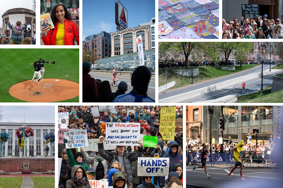 Photos of the month: April 2025