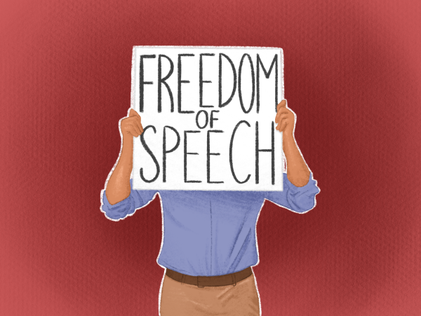 Op-ed: Regardless of visa status, student speech shouldn’t feel like a privilege