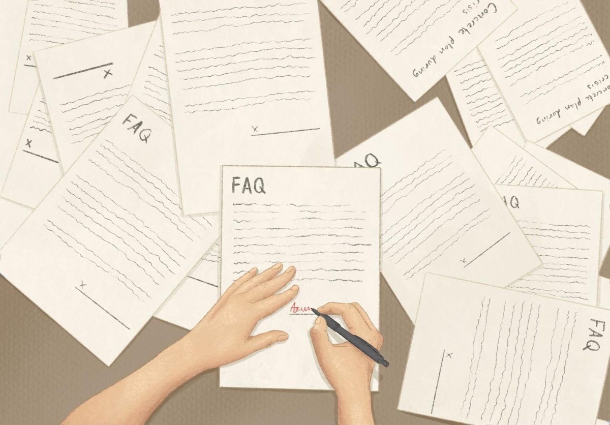 Op-ed: In times of crisis, FAQs are not enough