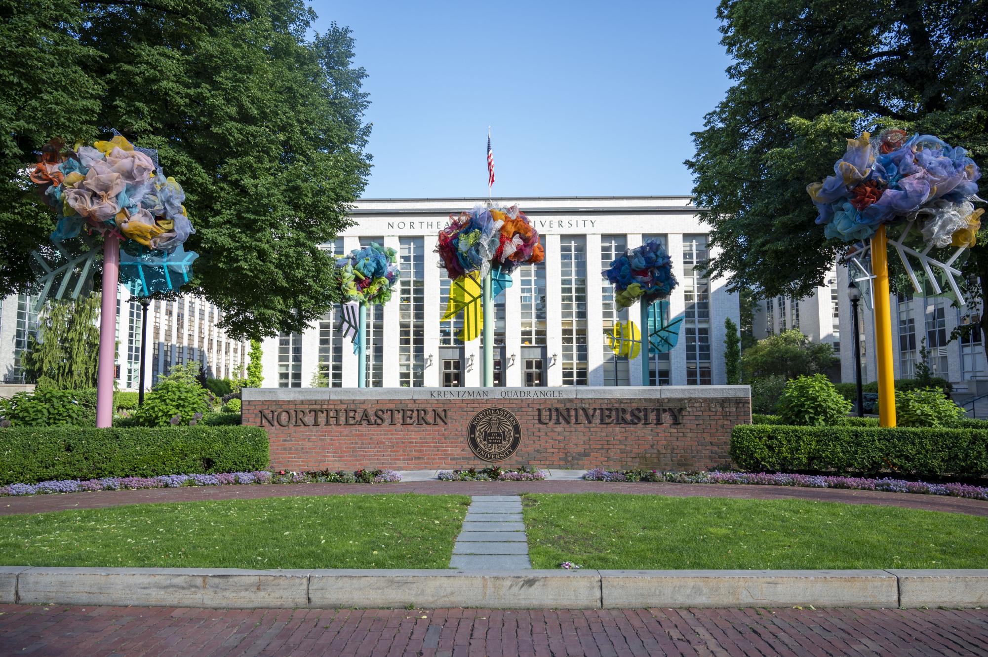 Northeastern to remove ‘Rooted’ art installation by mid April, SGA says