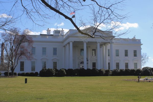 The White House in Washington March 8. Northeastern has largely relied on its "Navigating a New Political Landscape" FAQ page to communicate since Trump took office.