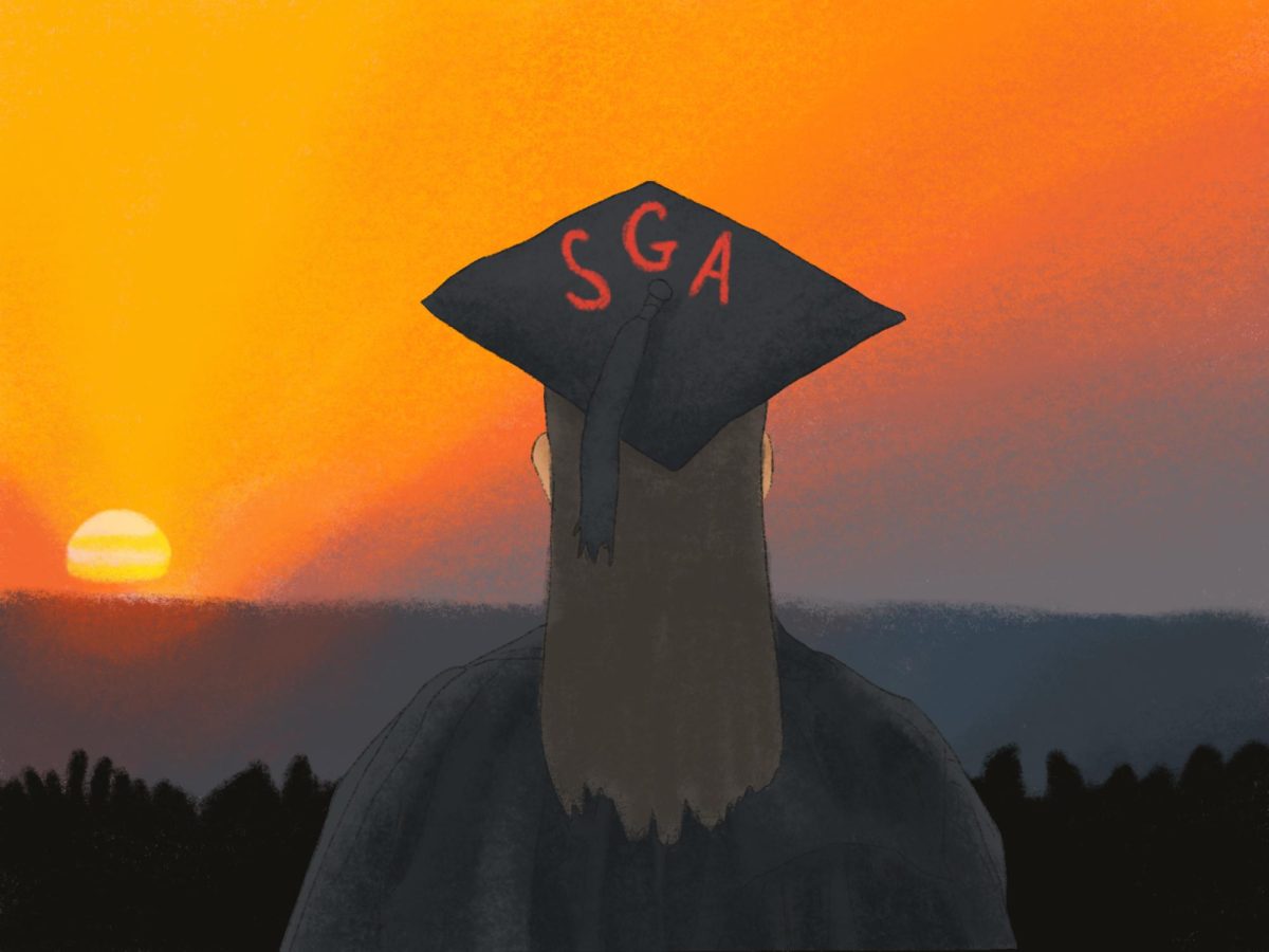 Op-ed: Four years in SGA showed me how students really make a difference