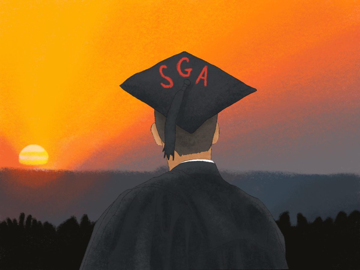Op-ed: Four years in SGA showed me how students really make a difference