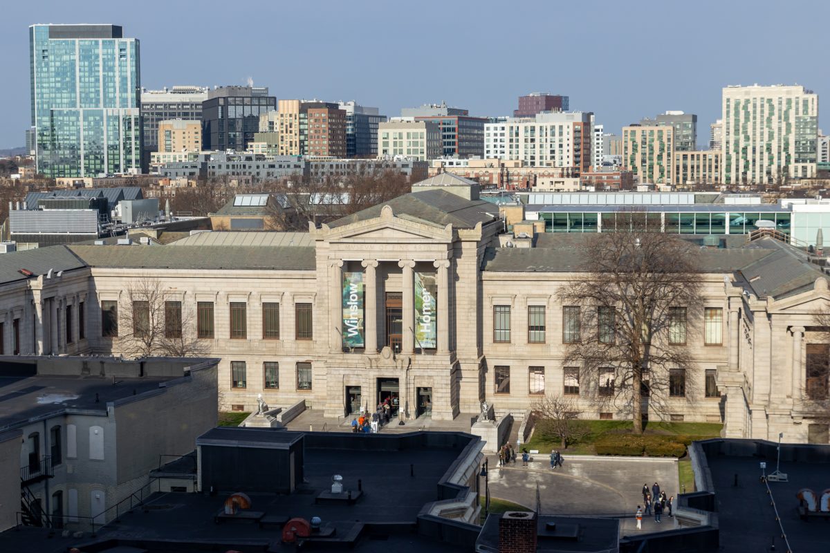 The exterior of the Museum of Fine Arts Dec. 9, 2025. The MFA held an open house Jan. 19 with various activities to honor the life and legacy of Martin Luther King Jr.