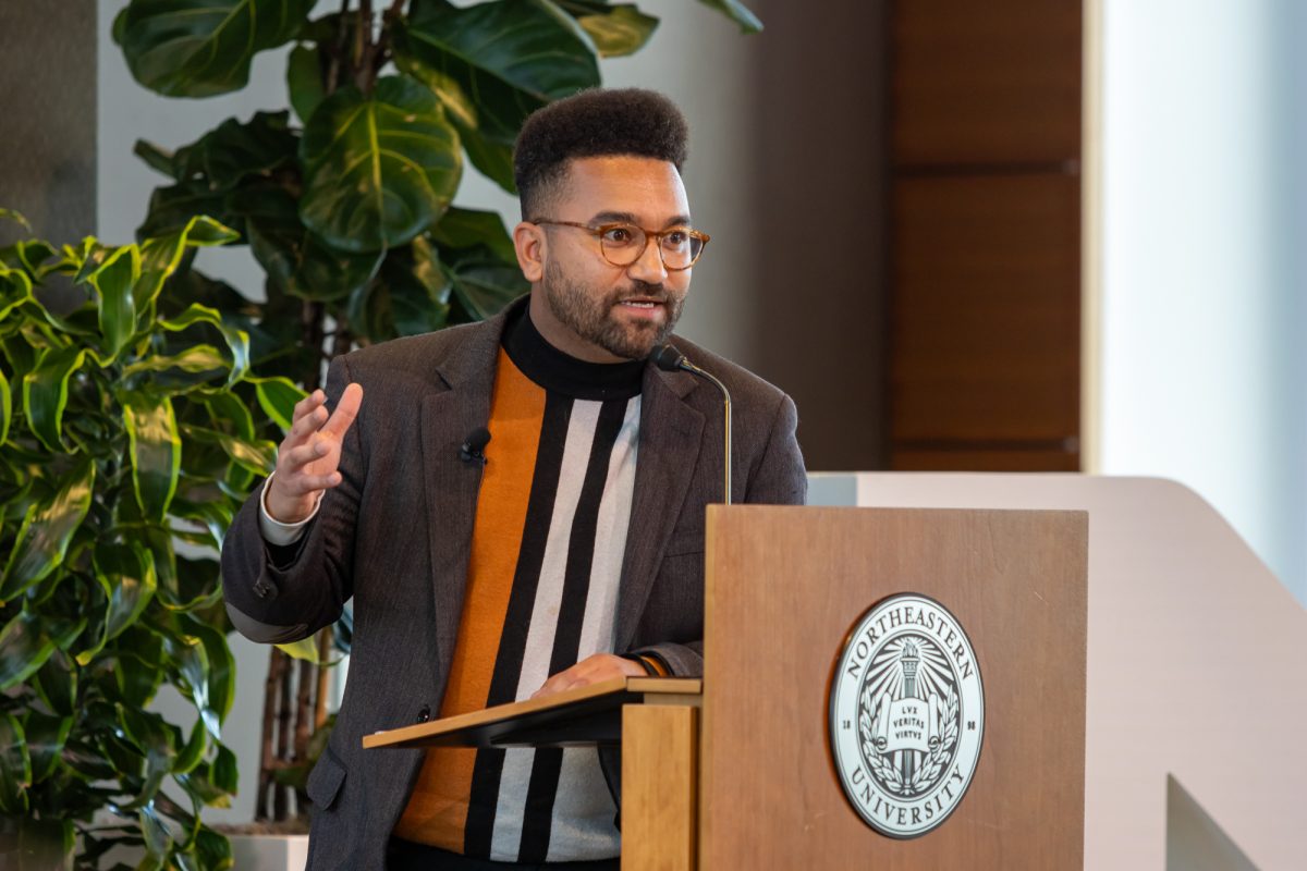 Kanno-Youngs moderates a panel during
the “A Tribute to the Dream: Voices of Past, Present, and Future” event Jan. 15, 2025. Kanno-Youngs joined The New York Times in 2019.