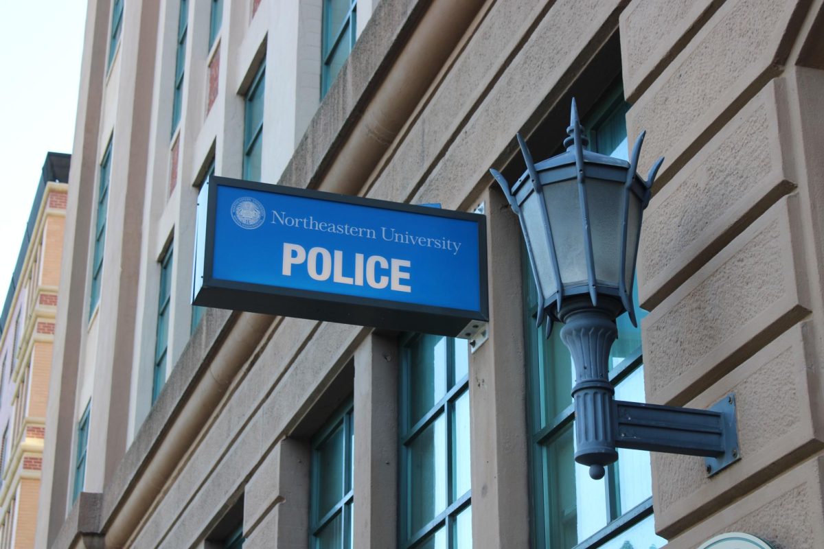 The exterior of the Northeastern University police station on 716 Columbus Ave Oct. 6, 2025. After the fatal collision, the family of Jaahnavi Kandula reached a $29 million settlement with the city of Seattle Feb. 9.