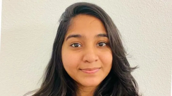 A headshot of Jaahnavi Kandula. After the fatal collision, Kandula's family reached a $29 million settlement with the city of Seattle Feb. 4. Photo courtesy GoFundMe.
