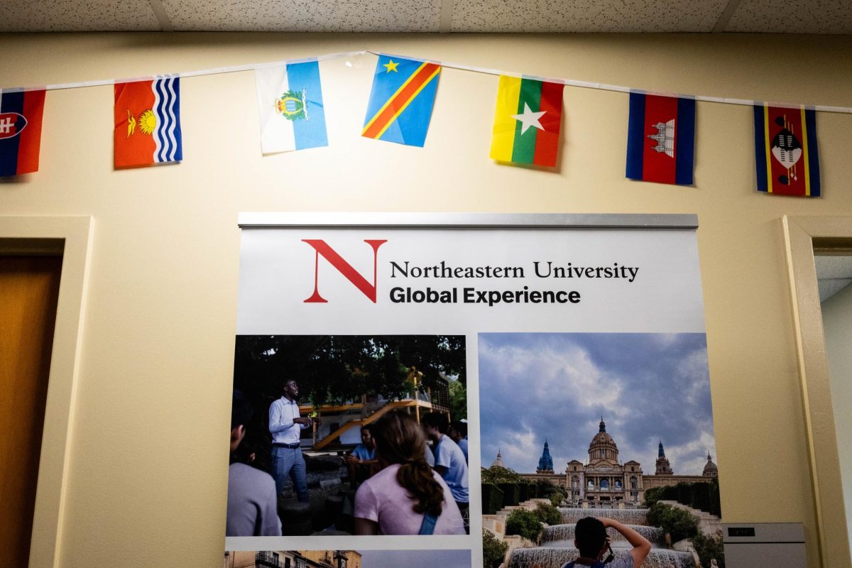 Geo-Office-6: The Global Experience Office in the Stearns Center April 3. Freeland's realization in cracking the college rankings system led to the university's increased visibility, prestige and competition.