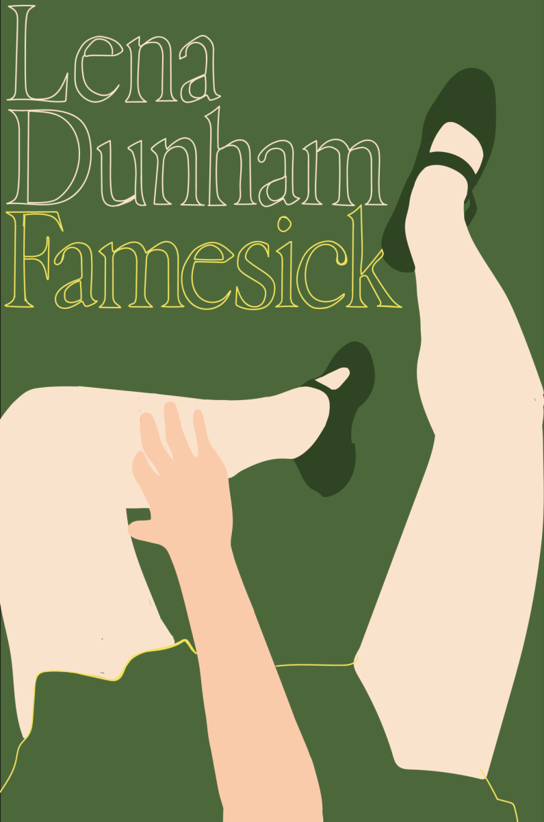 Lena Dunham builds her bedroom in The Wilbur Theatre to promote new memoir, ‘Famesick’